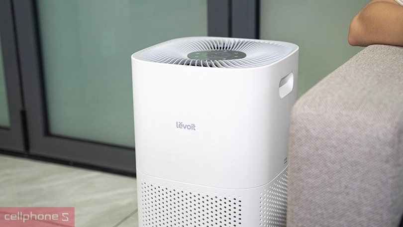 Máy lọc không khí Levoit Core 600S – Hít thở bầu không khí trong lành mỗi ngày