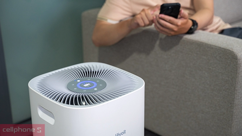 Cách kết nối app VeSync với Levoit Core 600S 