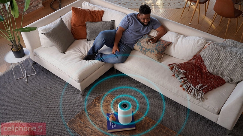 lọc không khí Levoit Core Mini - Lọc bụi bẩn hiệu quả