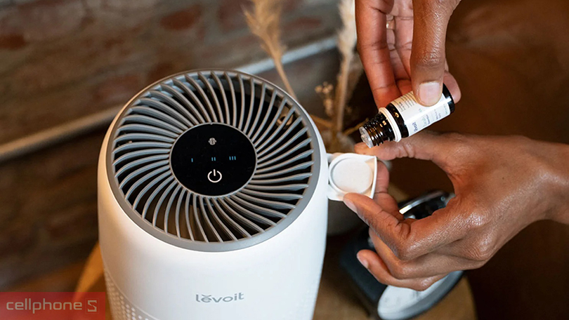 lọc không khí Levoit Core Mini - Tạo mùi hương 