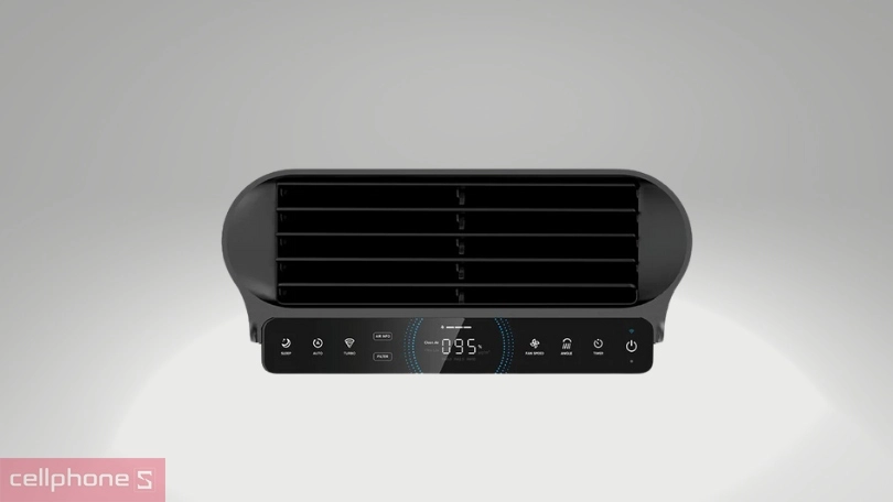 Máy lọc không khí Levoit Everest Air - Công nghệ hiện đại, thiết kế độc đáo