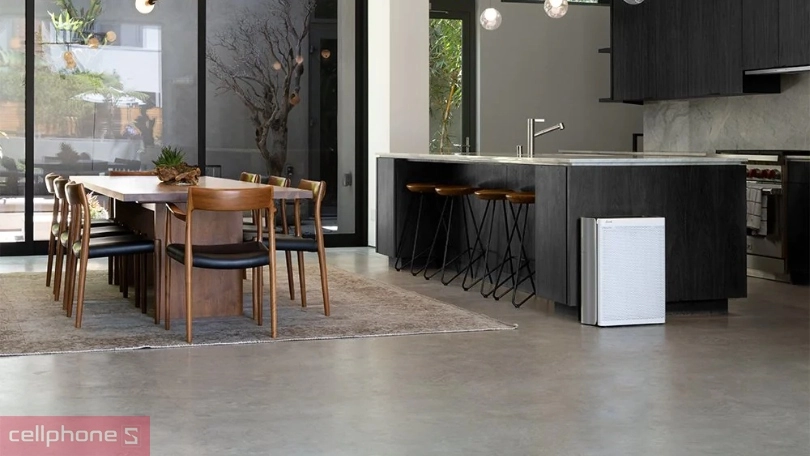 Máy lọc không khí Levoit Everest Air - Công nghệ hiện đại, thiết kế độc đáo