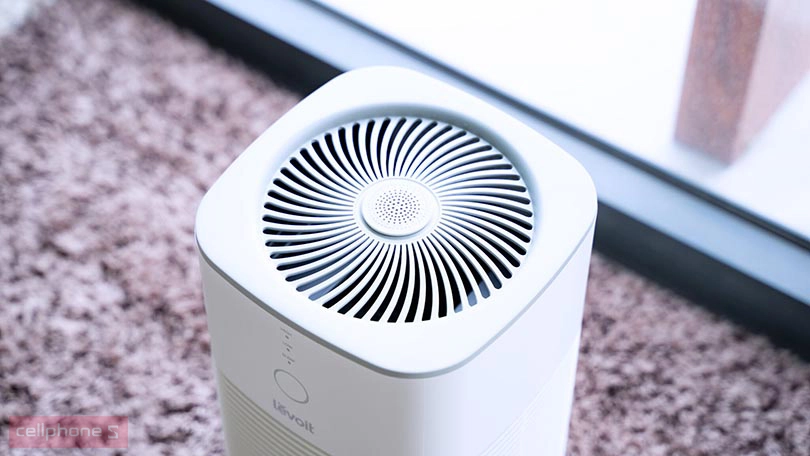 Máy lọc không khí xông tinh dầu Levoit LV-H128