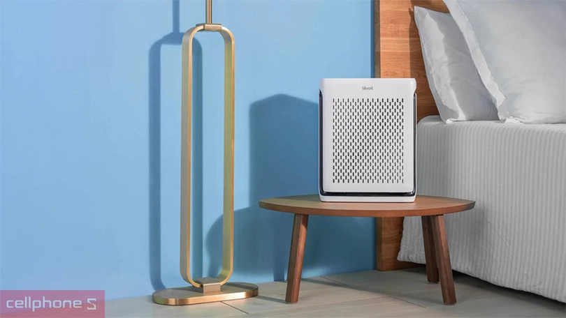 Máy lọc không khí Levoit Vital 100S - Lọc sạch không khí và khử mùi hiệu quả