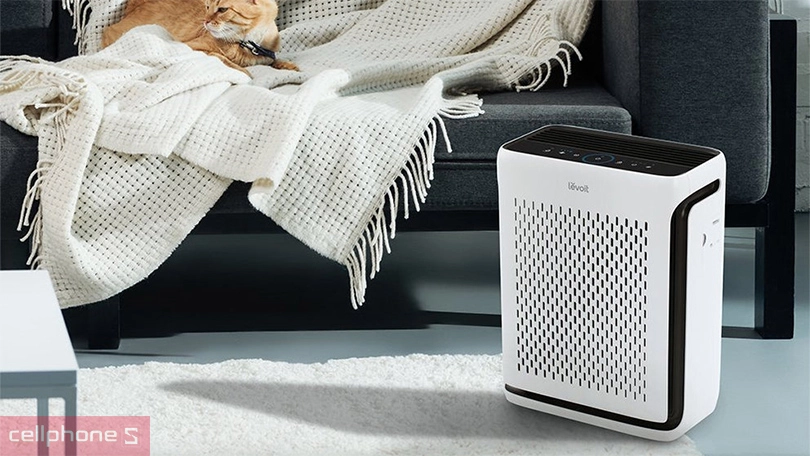 Máy lọc không khí Levoit Vital 100S - Lọc sạch không khí và khử mùi hiệu quả