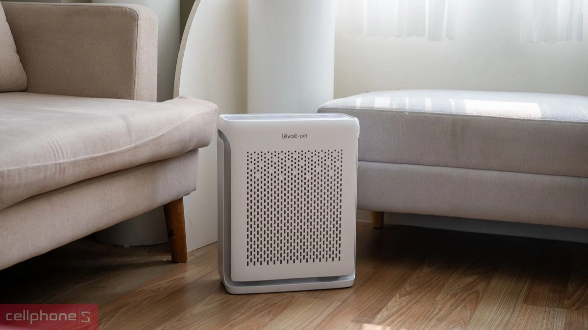 Máy lọc không khí Levoit Vital 100S - Lọc sạch không khí và khử mùi hiệu quả