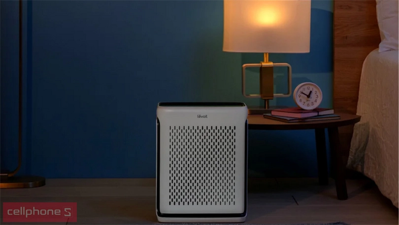Máy lọc không khí Levoit Vital 100S - Lọc sạch không khí và khử mùi hiệu quả