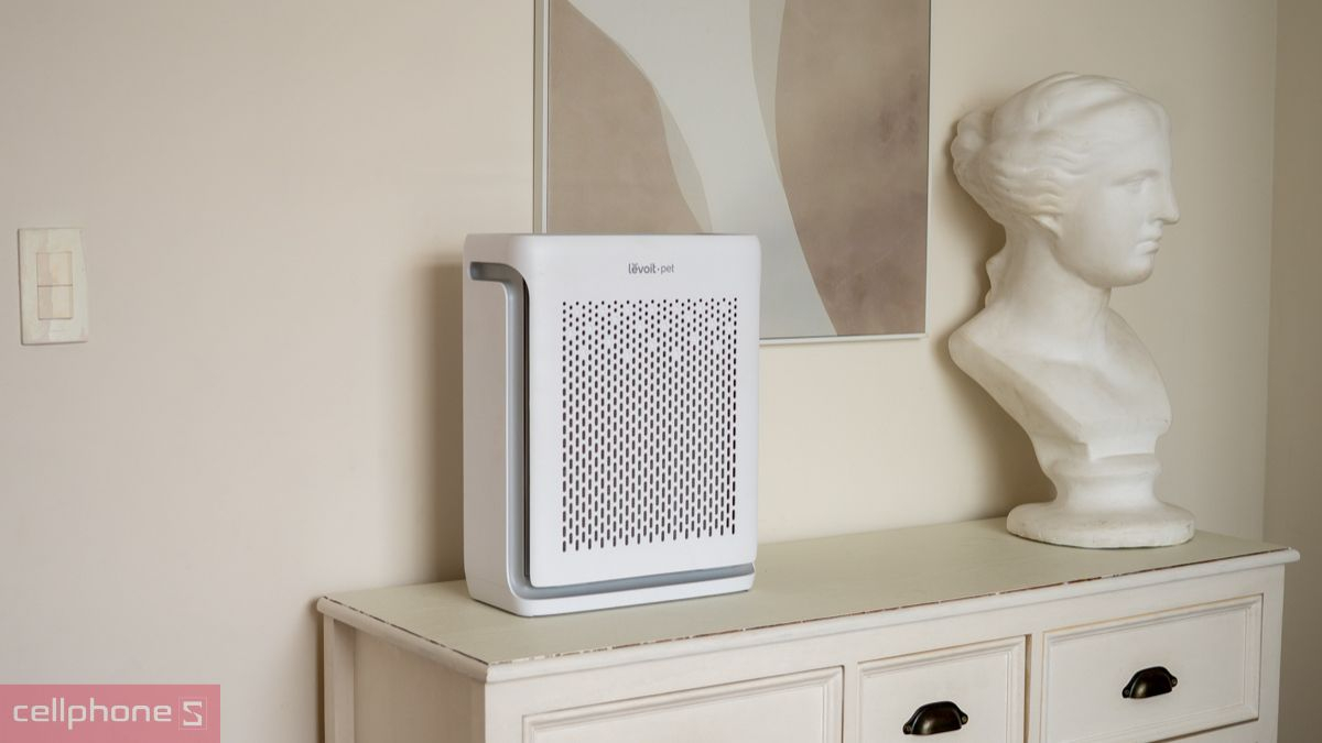 Máy lọc không khí Levoit Vital 100S - Lọc sạch không khí và khử mùi hiệu quả