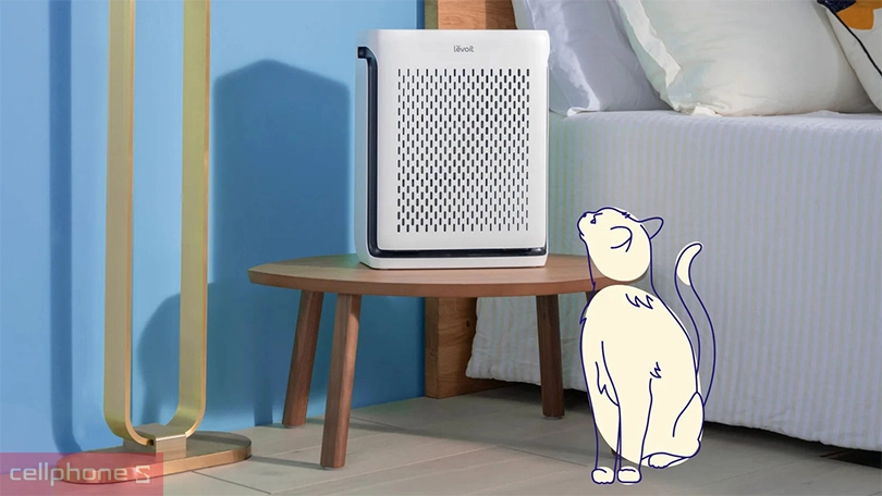 Máy lọc không khí Levoit Vital 100S - Lọc sạch không khí và khử mùi hiệu quả