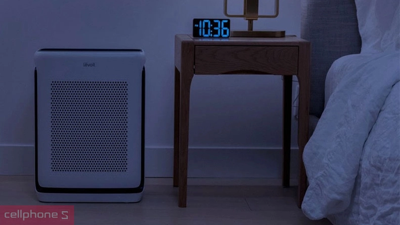 Lý do nên dùng máy lọc không khí chống dị ứng thú cưng Levoit Vital 200S?