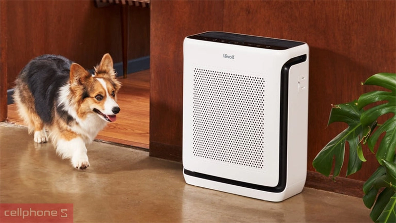 Máy lọc không khí Levoit Vital 200S – Bộ lọc ba lớp, lọc sạch mọi bụi bẩn