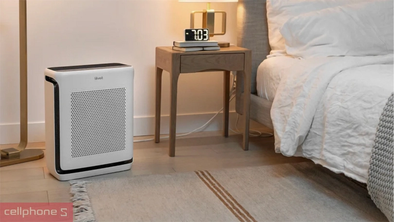 Máy lọc không khí Levoit Vital 200S – Bộ lọc ba lớp, lọc sạch mọi bụi bẩn