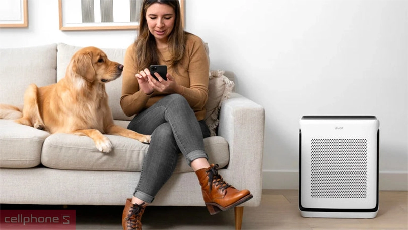 Máy lọc không khí Levoit Vital 200S – Bộ lọc ba lớp, lọc sạch mọi bụi bẩn