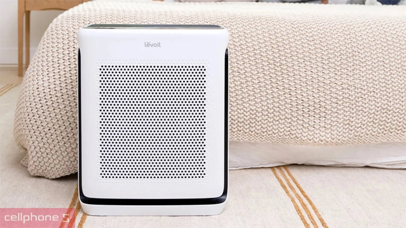 Bộ lọc cơ bản có thể tháo rời và vệ sinh dễ dàng