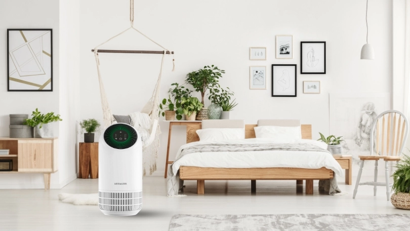 Vì sao nên mua máy lọc không khí LocknLock ENP116WHT?