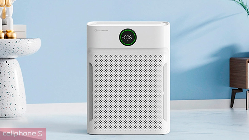 Vì sao nên mua máy lọc không khí Lumias Bulma