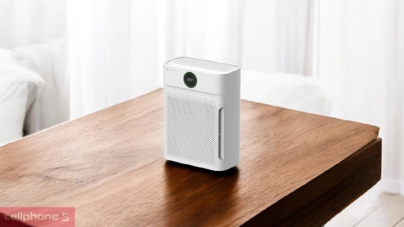 Máy lọc không khí Lumias Bulma - Tính năng ưu việt trong một thiết kế tinh tế