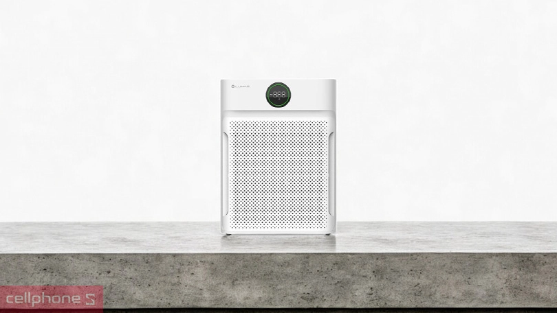 Máy lọc không khí Lumias Bulma - Tính năng ưu việt trong một thiết kế tinh tế