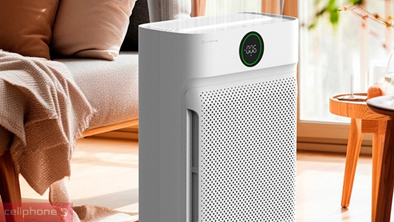 Tính năng, thiết kế máy lọc không khí Lumias Bulma