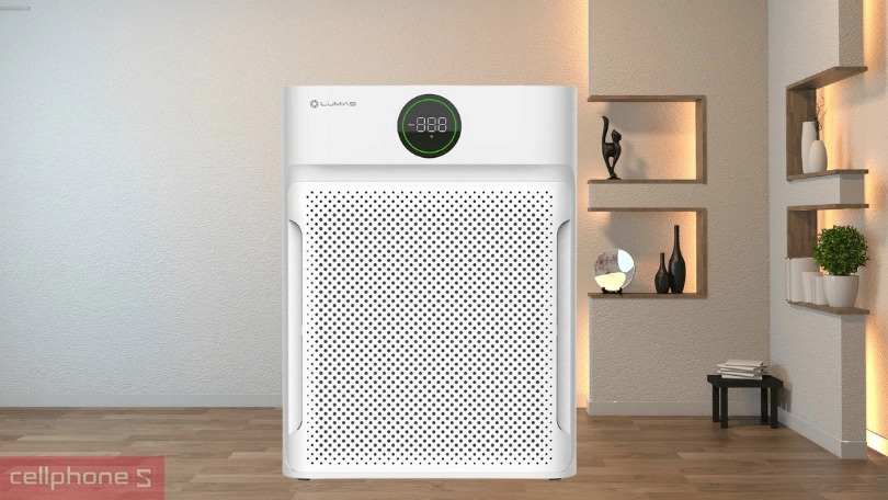 Hướng dẫn sử dụng máy lọc không khí Lumias Bulma
