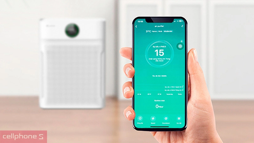 Cách kết nối Lumias Bulma với điện thoại