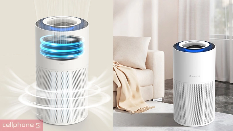 Vận hành ổn định, tiết kiệm điện, điều khiển cảm ứng tân tiến