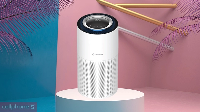 Khả năng kết nối với app của máy lọc không khí Lumias Bulma Pro