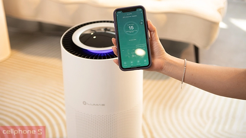 Hướng dẫn sử dụng máy lọc không khí Lumias Bulma Pro