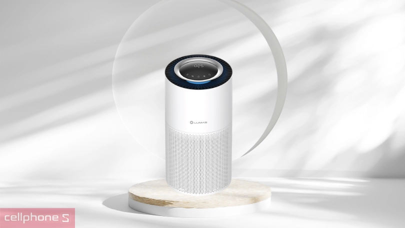 Khả năng lọc bụi vượt trội, khử trùng hiệu quả bằng UV