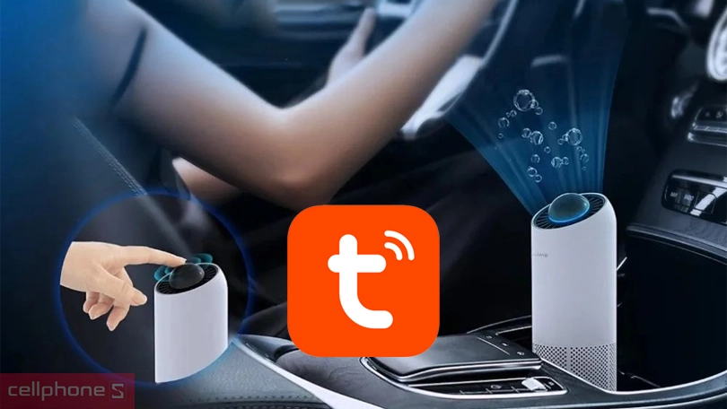 Hướng dẫn kết nối máy lọc không khí ô tô Lumias Bulma Car với app