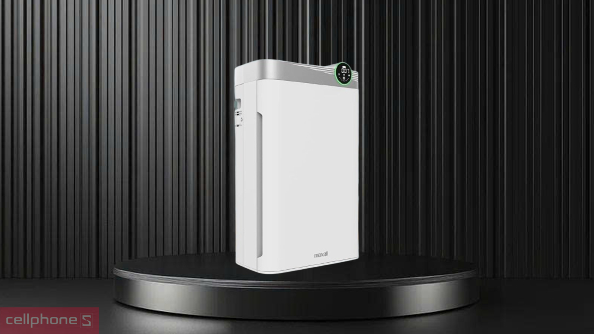 Độ ồn của máy lọc không khí Maxell MXAP HEP200