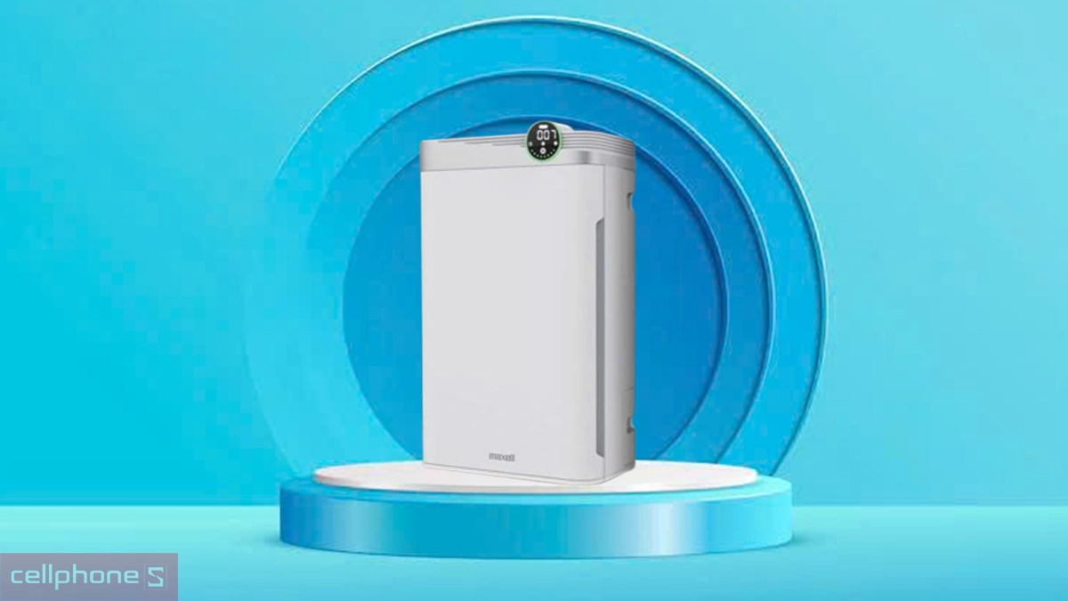 Thiết kế máy lọc không khí Maxell MXAP HEP200