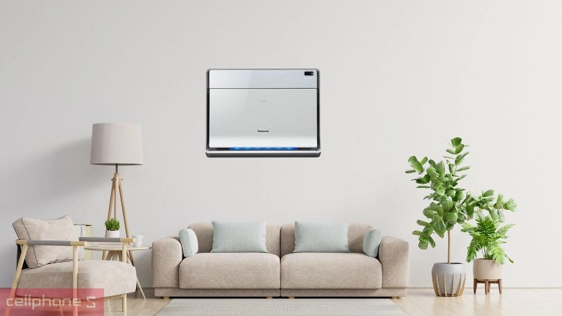 Ưu điểm của dòng máy lọc không khí Panasonic