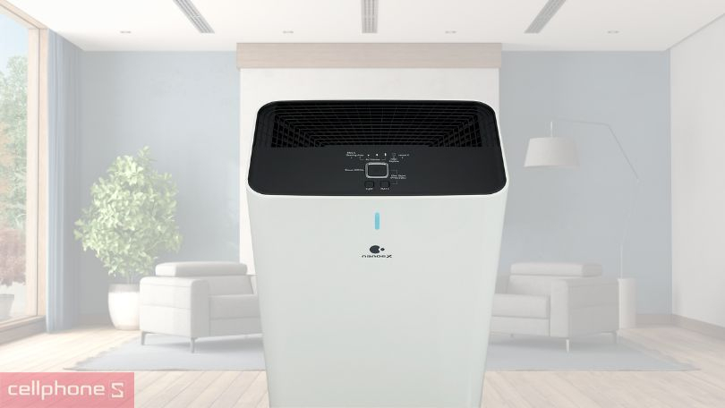 Ưu điểm của dòng máy lọc không khí Panasonic