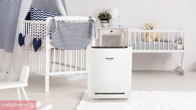 Máy lọc không khí Panasonic F-P15EHA - Hiệu suất ấn tượng, hoạt động êm ái