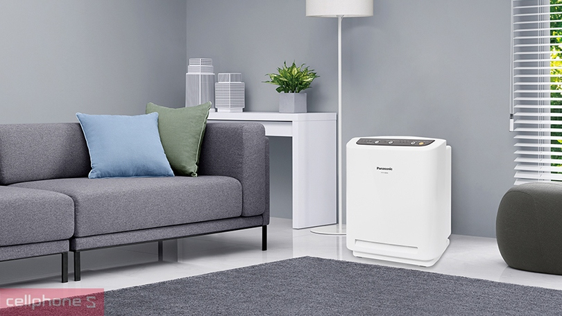 Máy lọc không khí Panasonic F-P15EHA - Hiệu suất ấn tượng, hoạt động êm ái