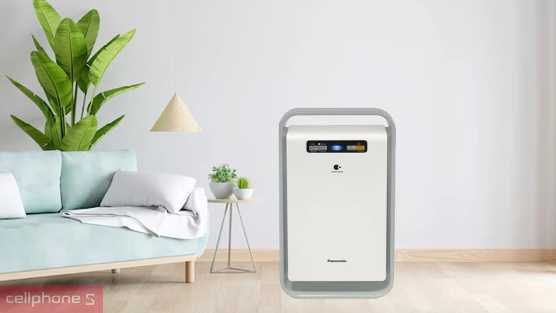 Máy lọc không khí Panasonic F-PXJ30A - Hỗ trợ lọc bụi, diệt khuẩn tối ưu