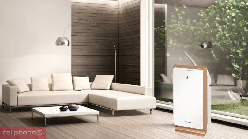 Máy lọc không khí Panasonic F-PXM55A – Lọc sạch hiệu quả, vận hành êm