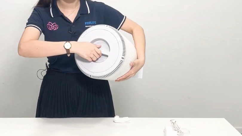 Hướng dẫn sử dụng máy lọc không khí Philips AC0850/20 chi tiết