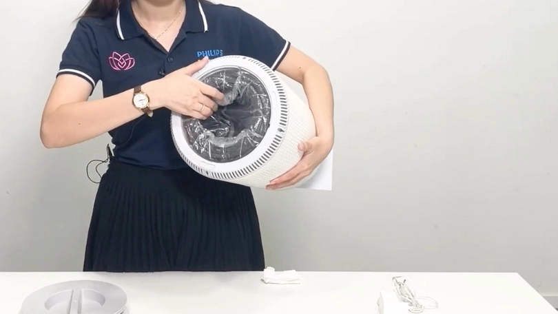 Hướng dẫn sử dụng máy lọc không khí Philips AC0850/20 chi tiết