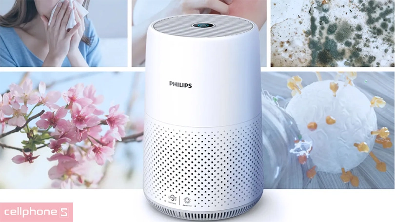 Vì sao nên mua máy lọc không khí Philips AC0850/20?