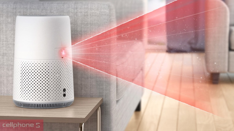 Máy lọc không khí Philips AC0850/20 - Làm sạch không khí, khử mùi hiệu quả