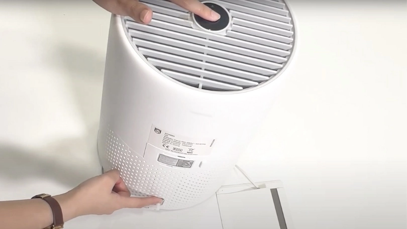 Hướng dẫn sử dụng máy lọc không khí Philips AC0850/20 chi tiết