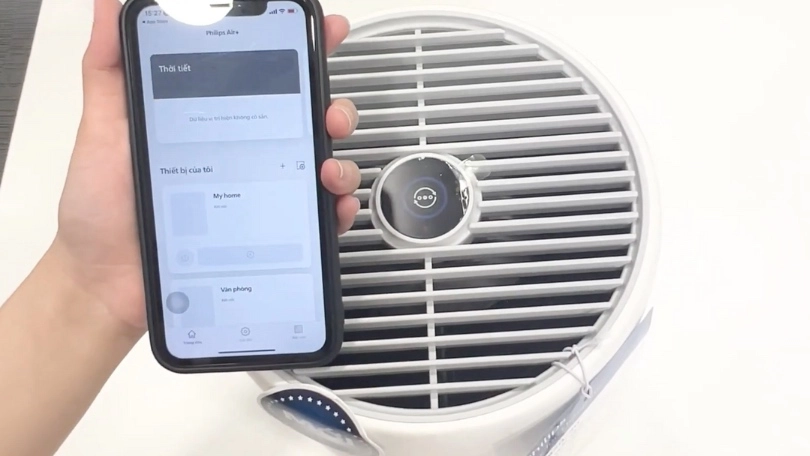 Hướng dẫn sử dụng máy lọc không khí Philips AC0850/20 chi tiết