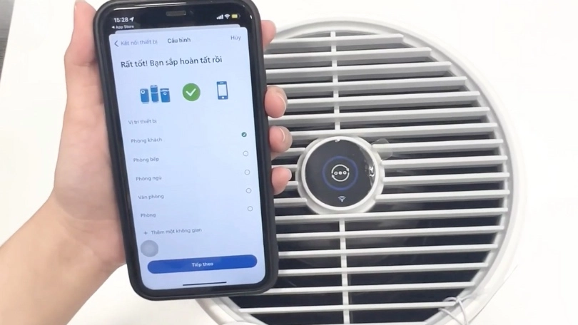 Hướng dẫn sử dụng máy lọc không khí Philips AC0850/20 chi tiết