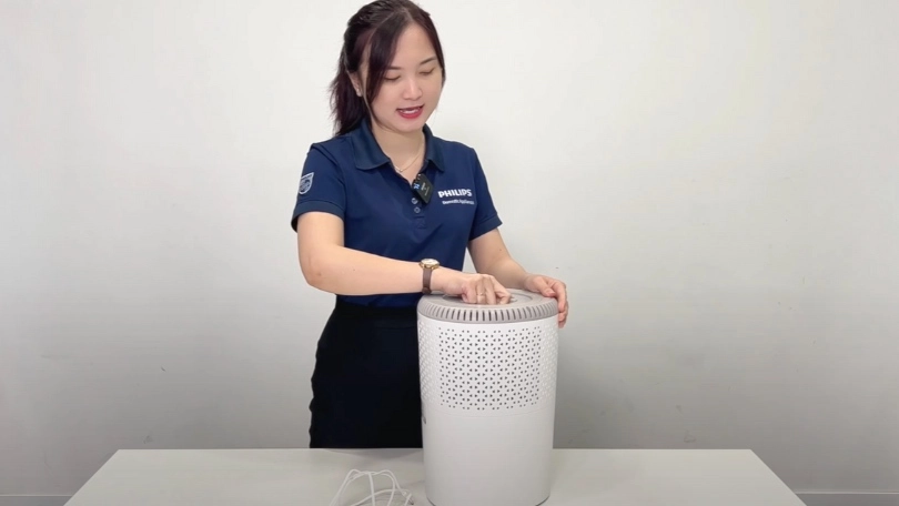 Hướng dẫn thay thế bộ lọc của Philips AC650/10