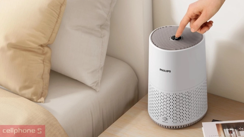 Máy lọc không khí Philips AC650/10 12W - Lọc sạch, vận hành êm ái, tiết kiệm điện năng