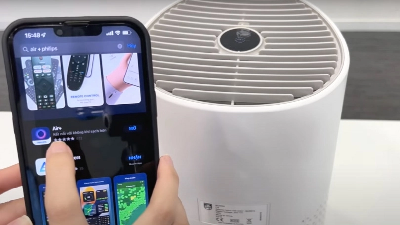 Hướng dẫn sử dụng máy lọc không khí Philips AC650/10 12W chi tiết