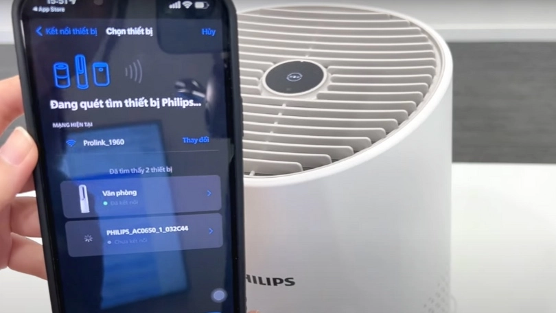 Hướng dẫn sử dụng máy lọc không khí Philips AC650/10 12W chi tiết