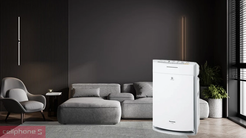 Máy lọc không khí Panasonic F-VXG50 - Kiểu dáng sang trọng, hiệu suất lọc cao